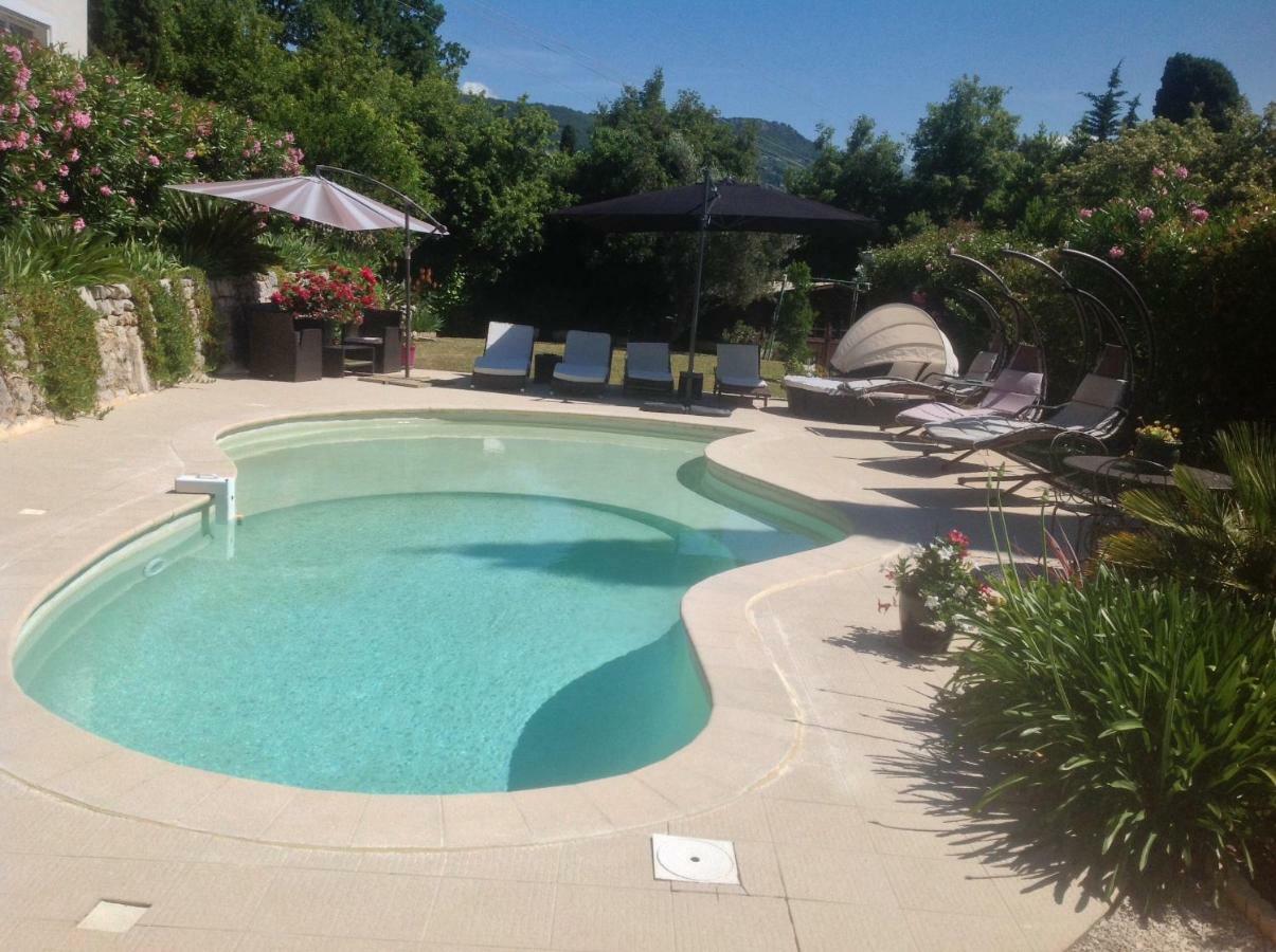Villa " Des 2Ll " Grasse Exterior foto